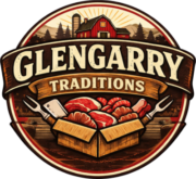Glengarry Traditions Rustic Logo